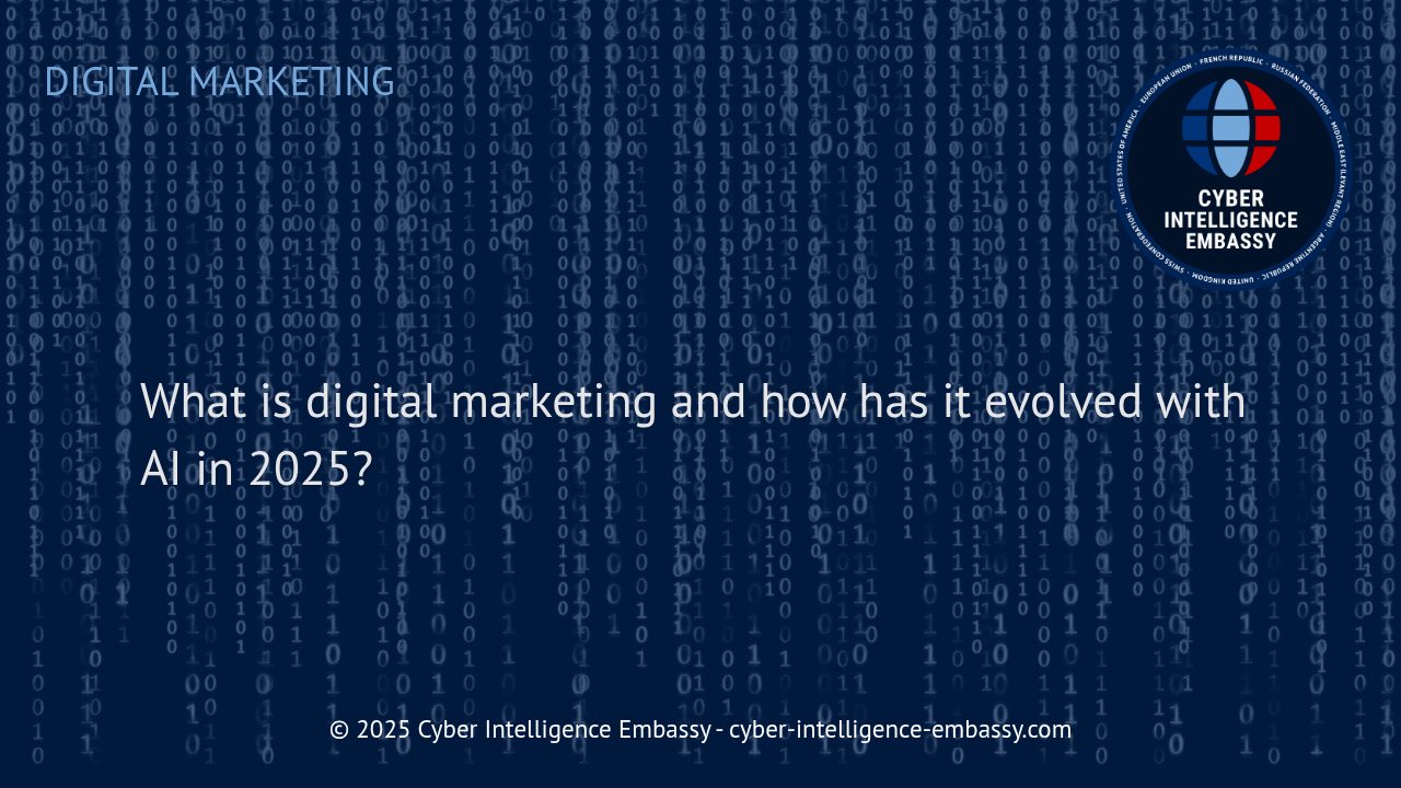 The AI-Driven Transformation of Digital Marketing: Trends and Realities in 2025