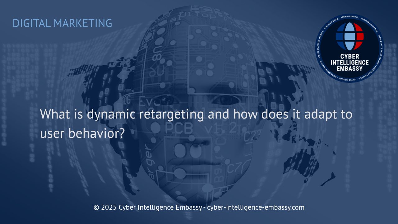 Dynamic Retargeting: The Power of Personalized Ads That Evolve With Users
