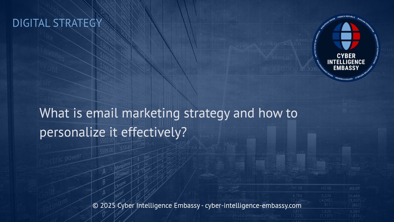 Mastering Email Marketing Strategy: Practical Personalization for Business Growth
