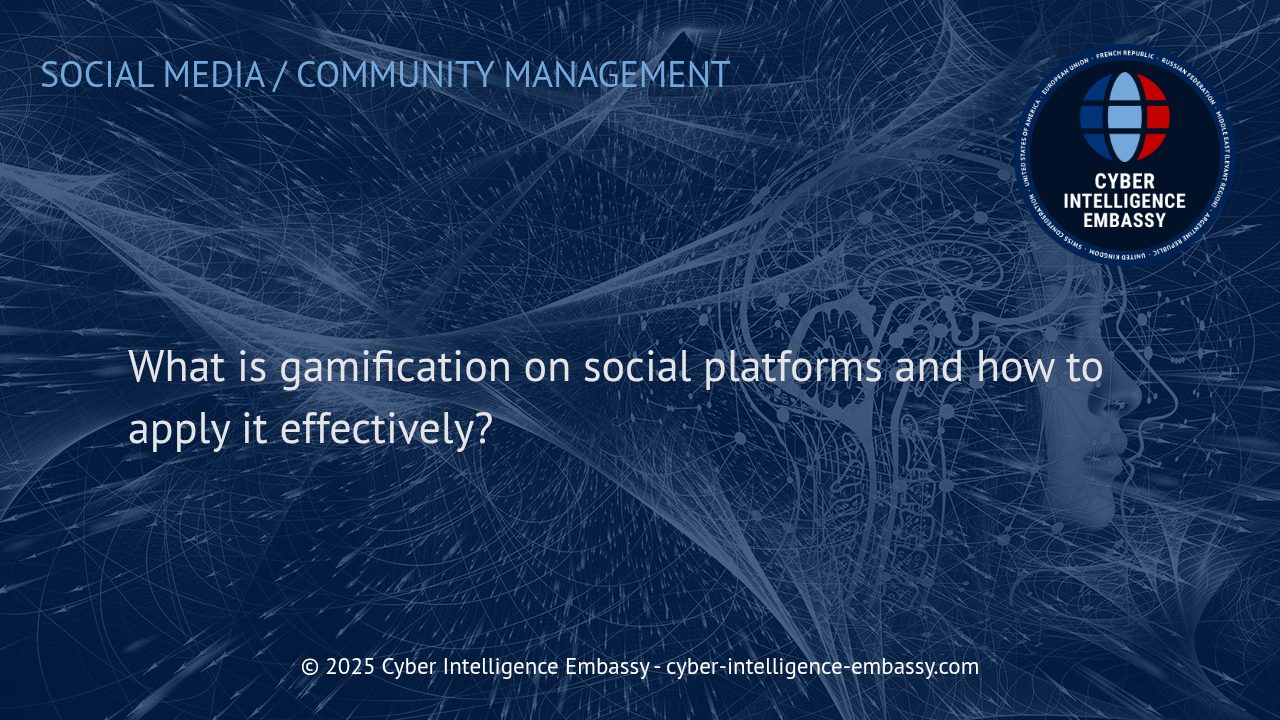 Maximizing User Engagement: The Power of Gamification on Social Platforms