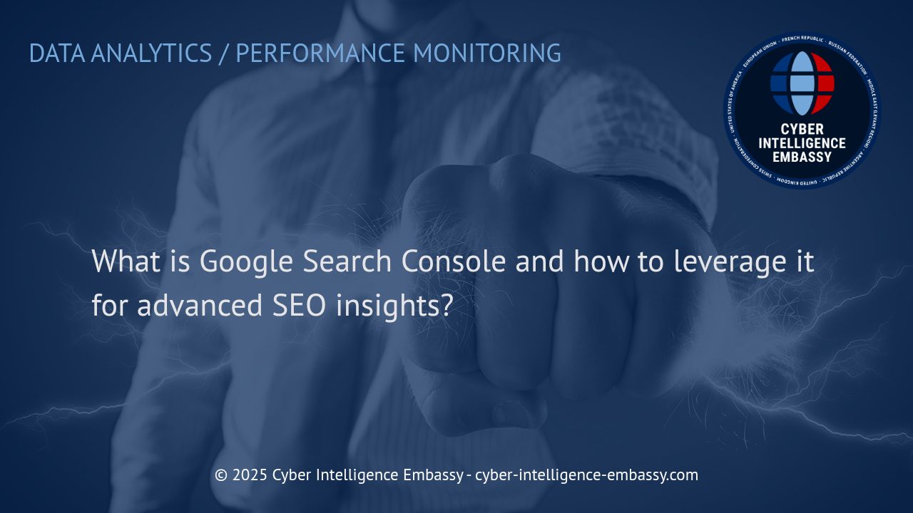 Unlocking Advanced SEO with Google Search Console: A Practical Guide for Digital Leaders