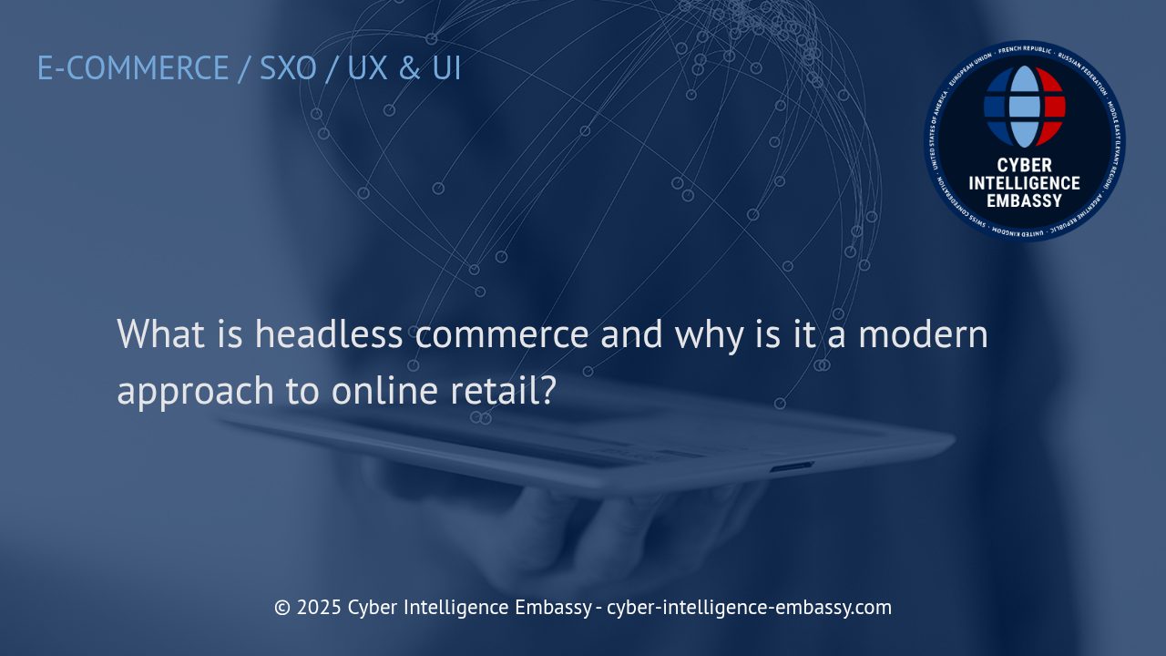 The Rise of Headless Commerce: Transforming Online Retail for Agility and Innovation