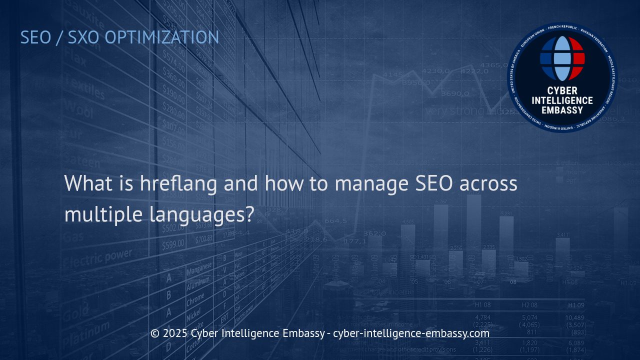 Mastering Multilingual SEO: The Role of Hreflang in International Success