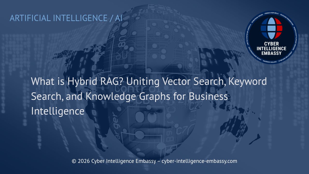 What is Hybrid RAG? Uniting Vector Search, Keyword Search, and Knowledge Graphs for Business Intelligence