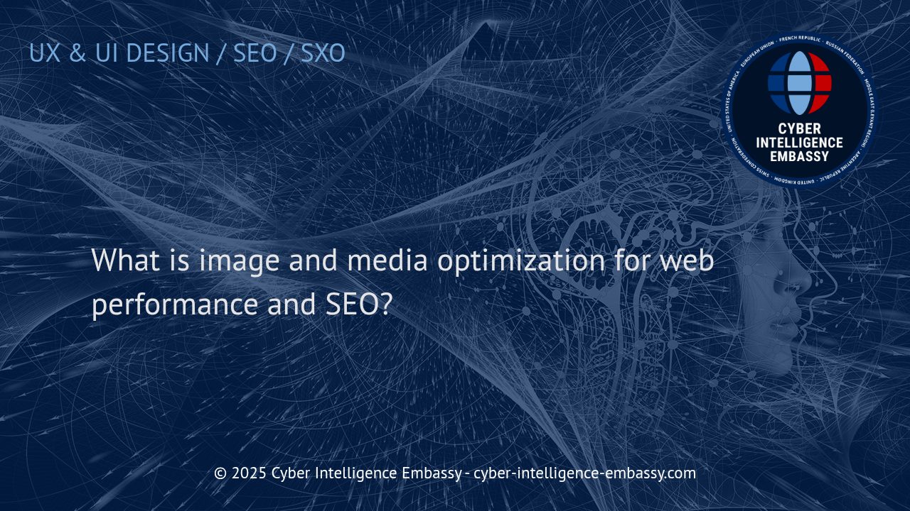 Maximizing Web Performance and SEO Through Image and Media Optimization