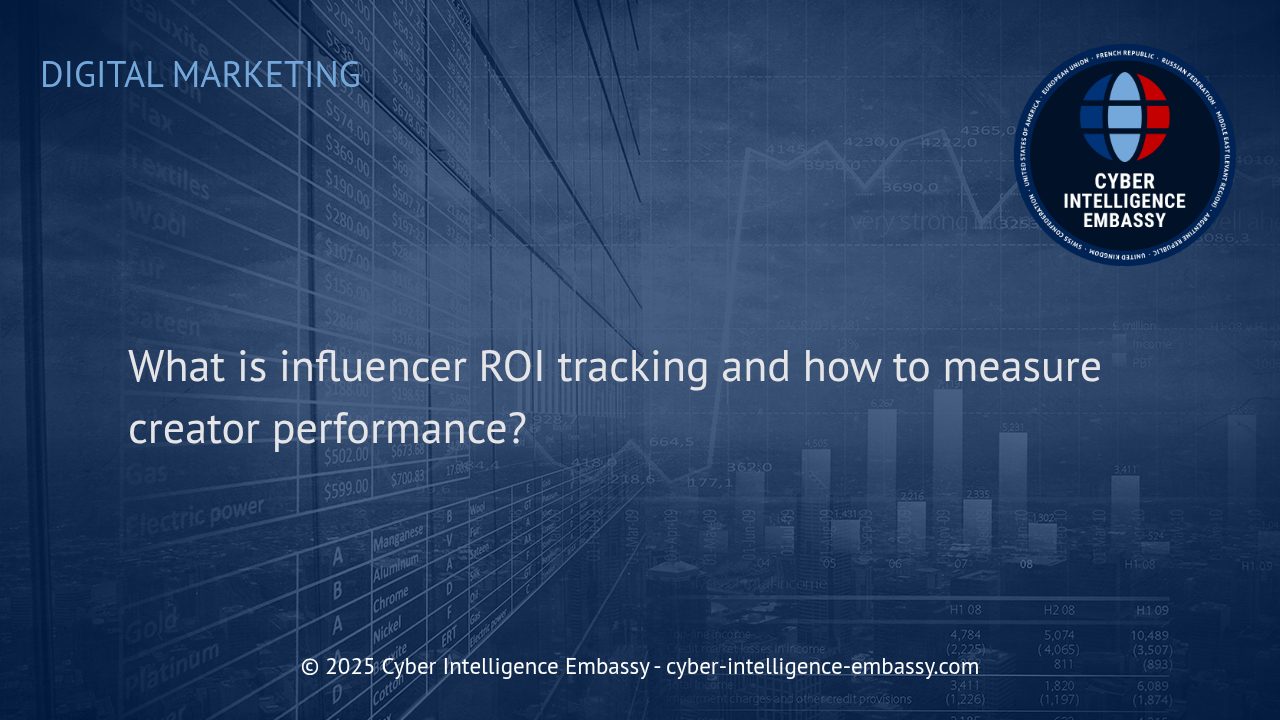 Maximizing Influencer Partnerships: How to Track ROI and Measure Creator Performance