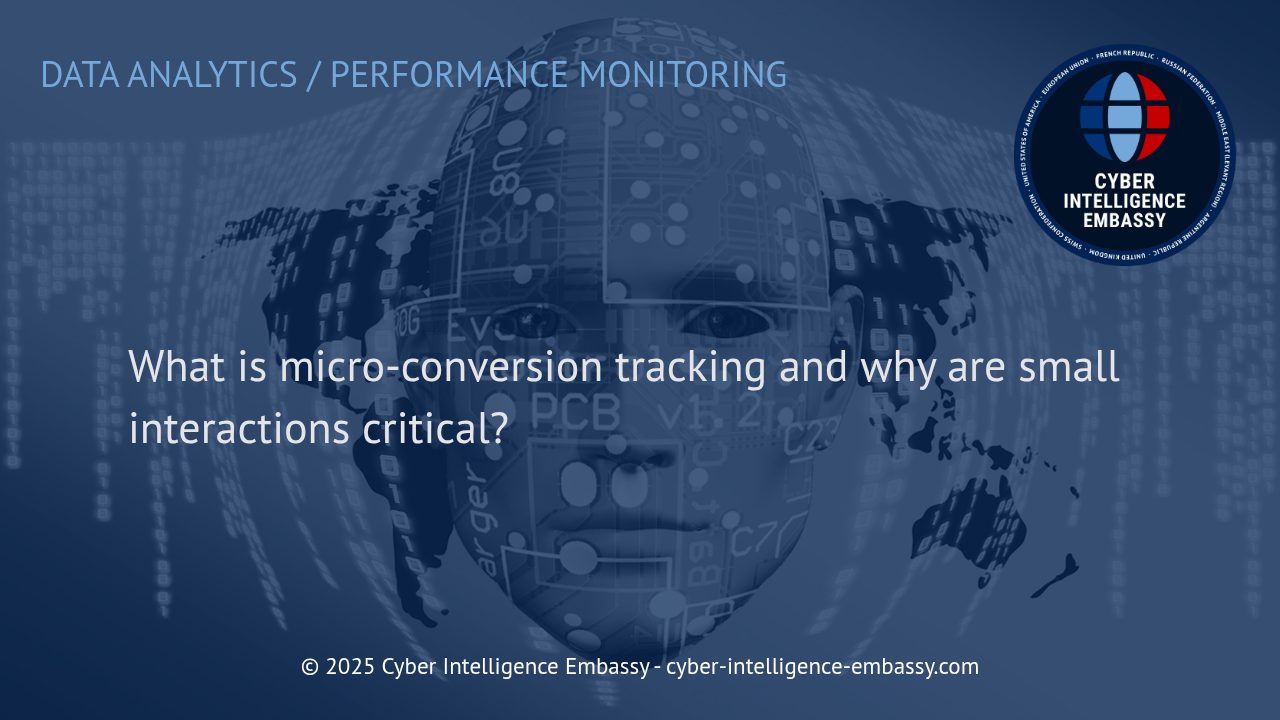 The Strategic Value of Micro-Conversion Tracking for Business Success