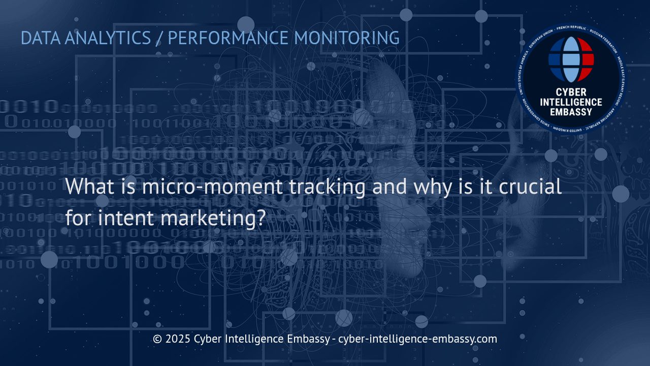 Unlocking the Power of Micro-Moment Tracking for Targeted Intent Marketing