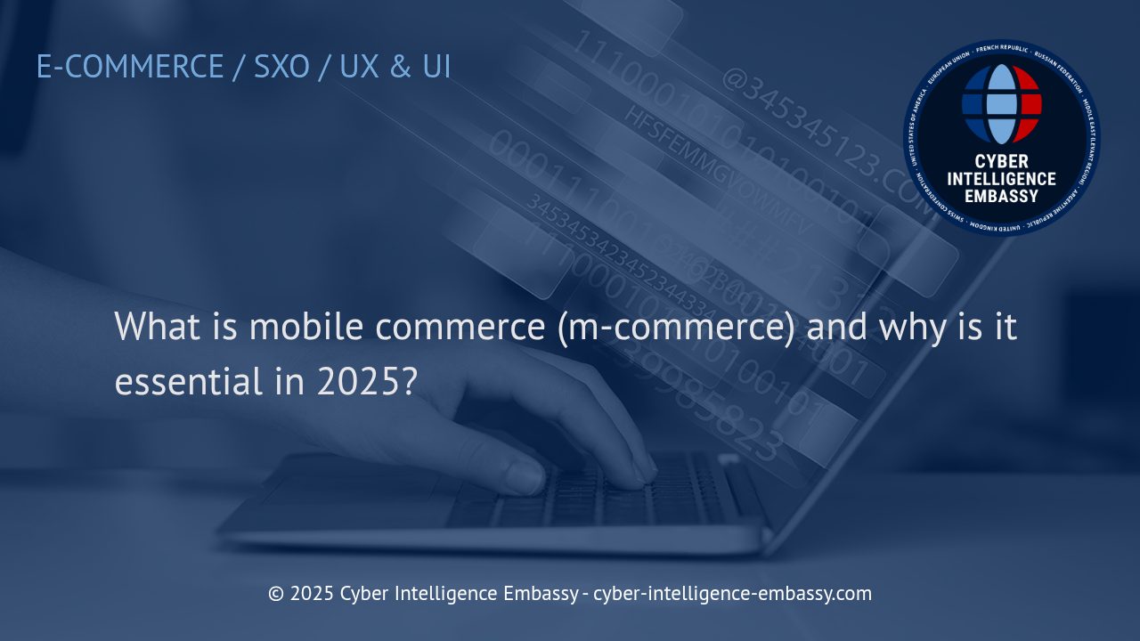 The Rise of Mobile Commerce: Why It's Crucial for Business Success in 2025