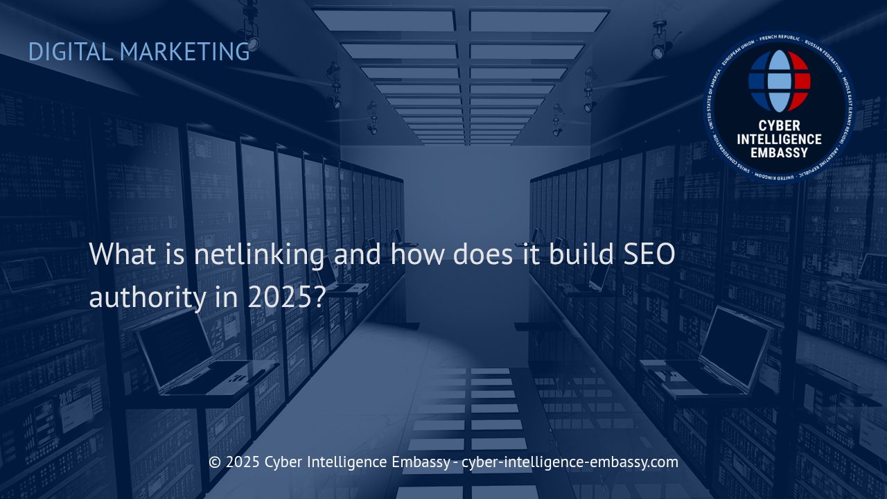 Netlinking Strategies: Elevating SEO Authority in 2025