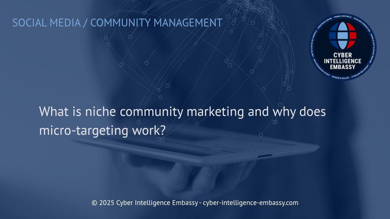 Unlocking Growth with Niche Community Marketing and Precision Micro-Targeting
