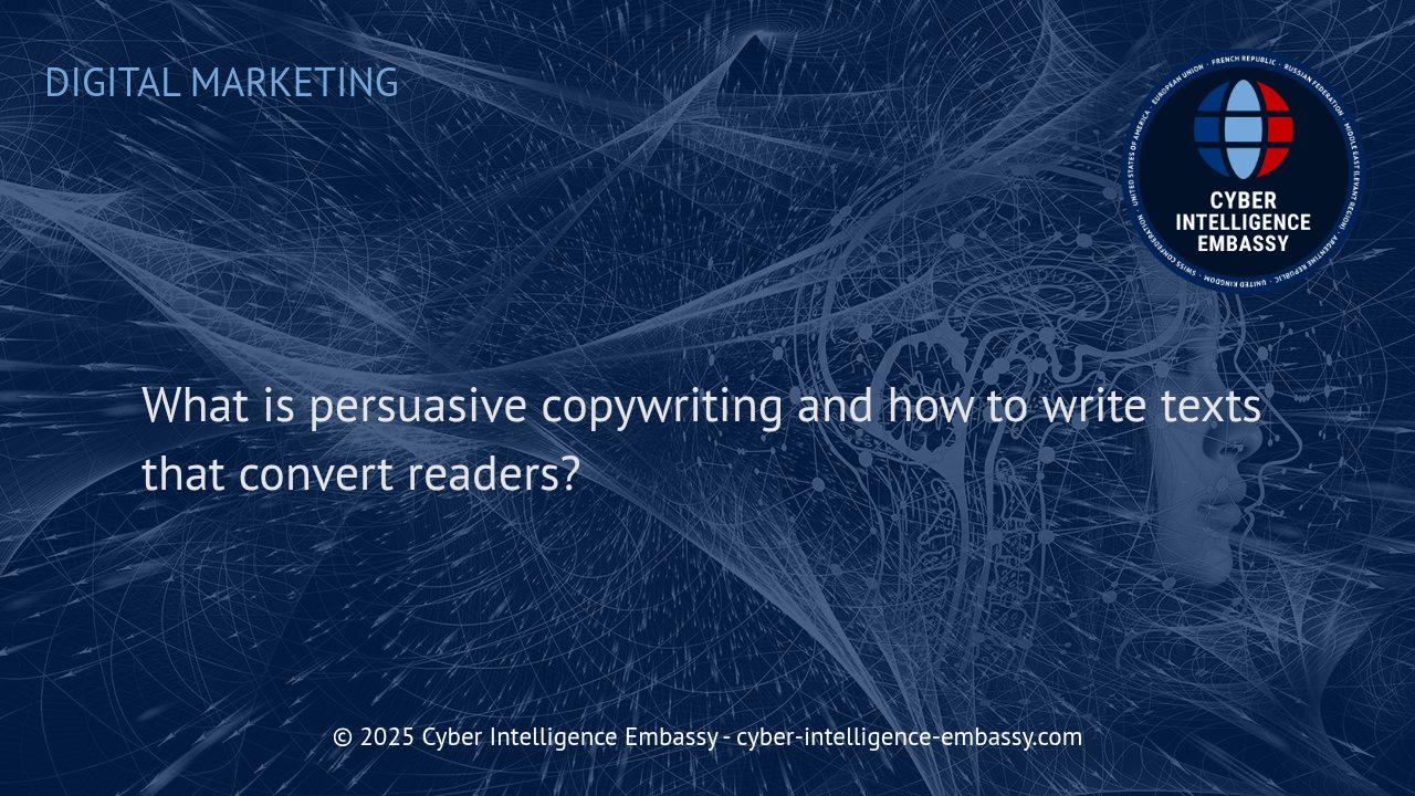Unlocking the Power of Persuasive Copywriting for Business Success