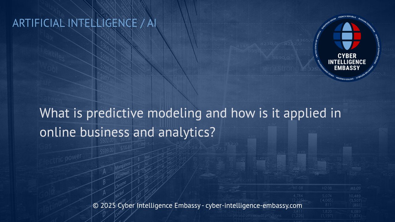 The Power of Predictive Modeling: Unlocking Business Potential with Data-Driven Analytics