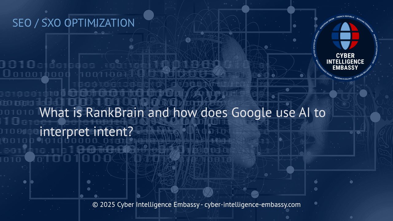 Unlocking Search Precision: How Google's RankBrain Uses AI to Understand User Intent