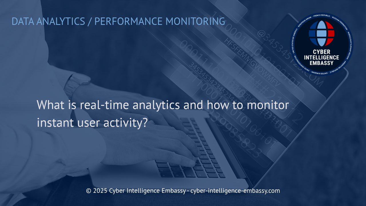 Unlocking the Power of Real-Time Analytics for Immediate User Insight