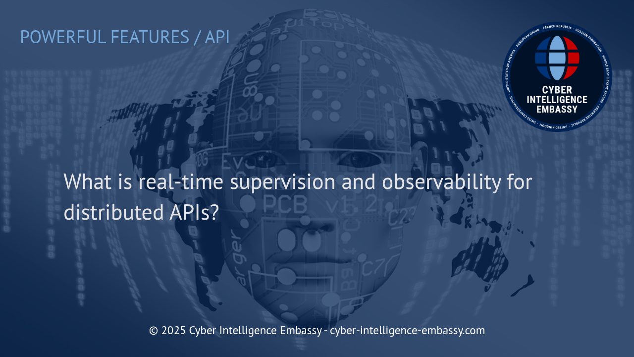 Mastering API Performance: Real-Time Supervision and Observability in Distributed Systems
