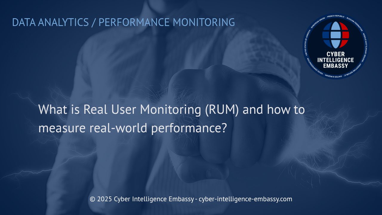 Unlocking User Experience: A Business Guide to Real User Monitoring (RUM) and Real-World Performance Metrics