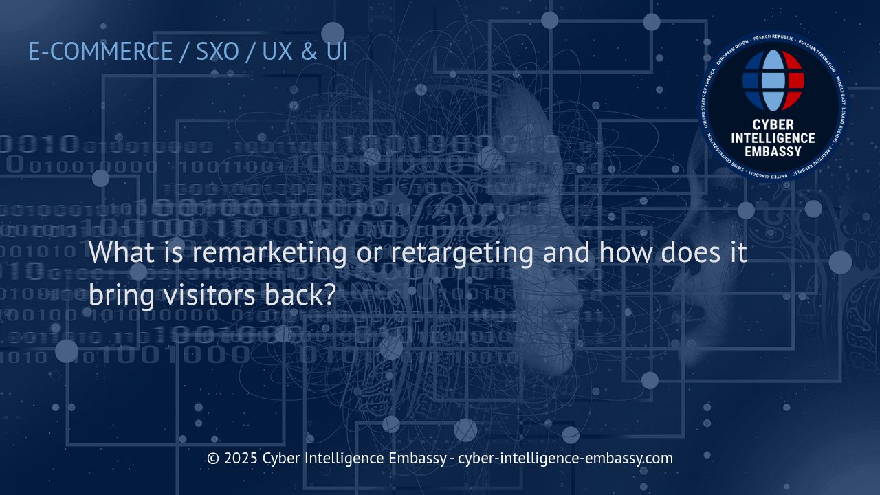 Remarketing & Retargeting: How Smart Ads Bring Visitors Back to Your Site