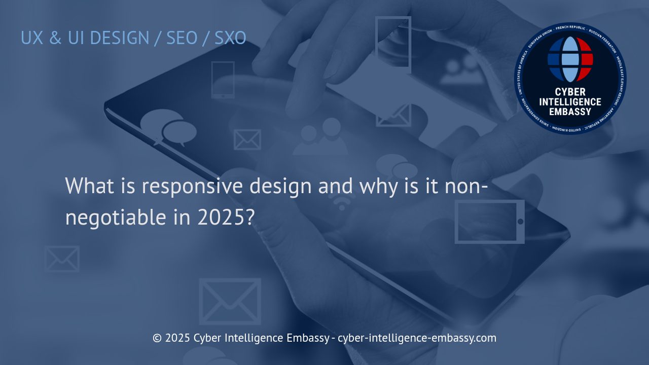 Why Responsive Design Is Essential for Digital Success in 2025