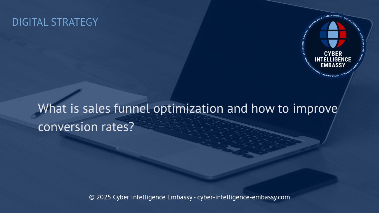 Maximizing Sales Funnel Performance: Effective Strategies to Boost Conversion Rates