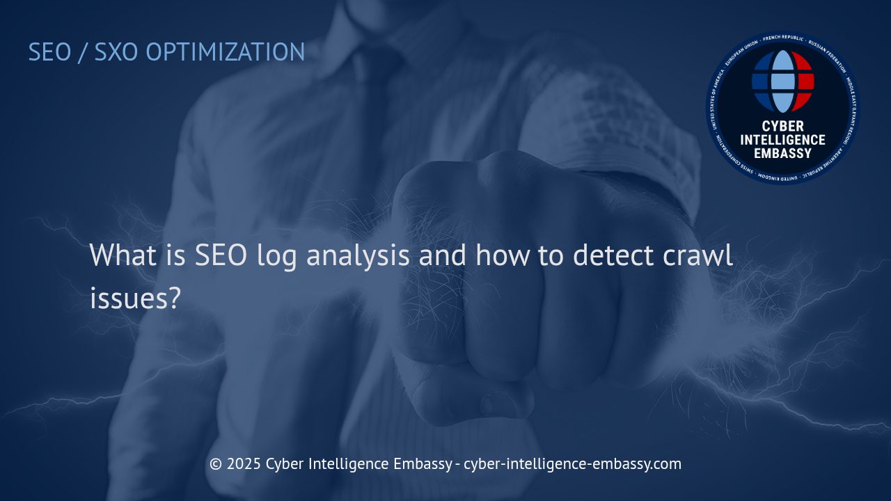 SEO Log Analysis: Uncovering Crawl Issues to Boost Website Performance