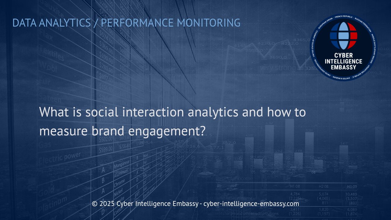 Unlocking the Power of Social Interaction Analytics to Boost Brand Engagement