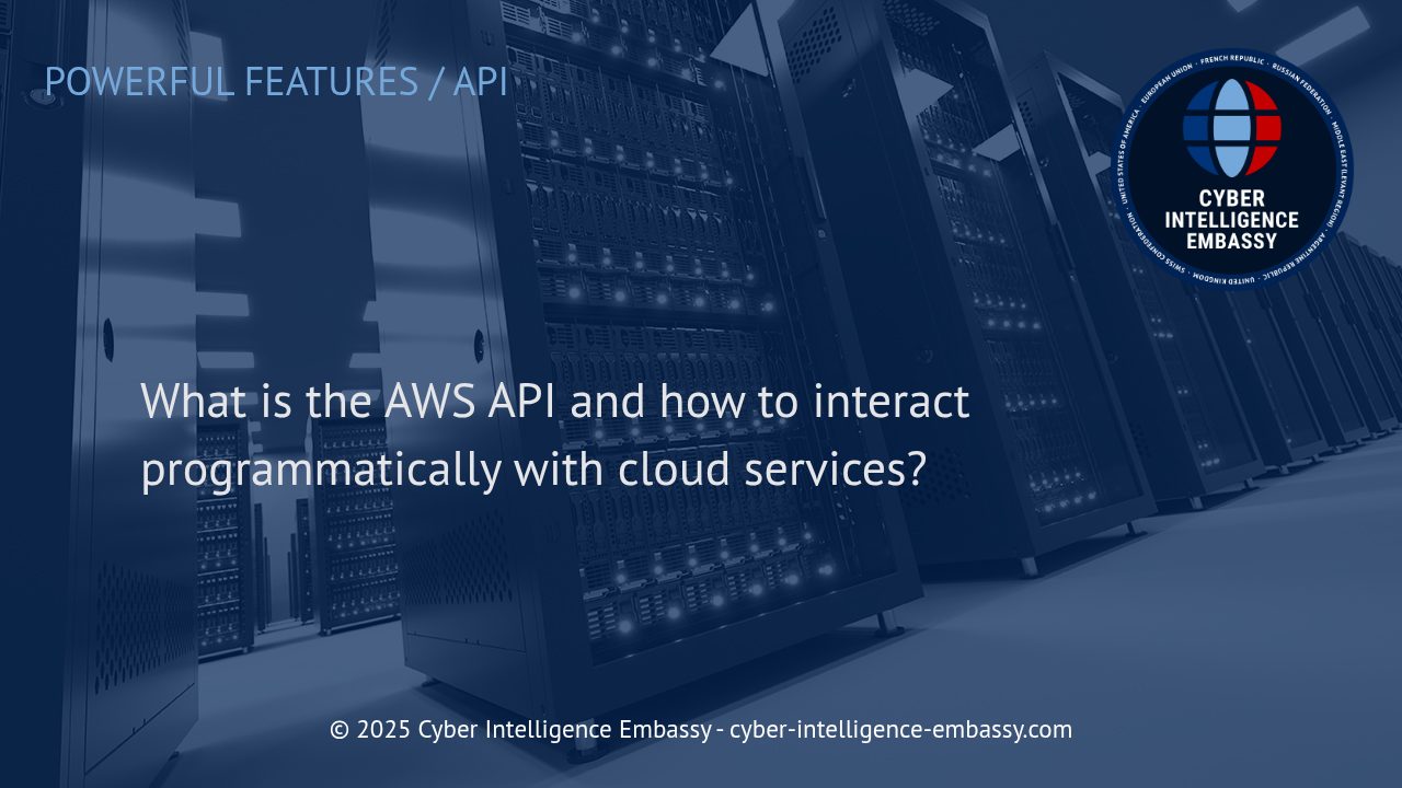 Mastering AWS APIs: Seamless Programmatic Interaction with Cloud Services