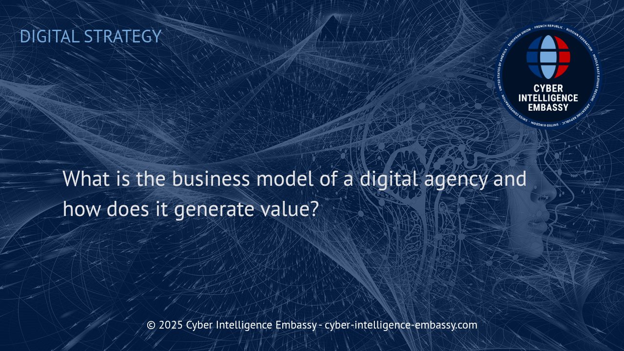 Understanding the Business Model of Digital Agencies: How They Create Value