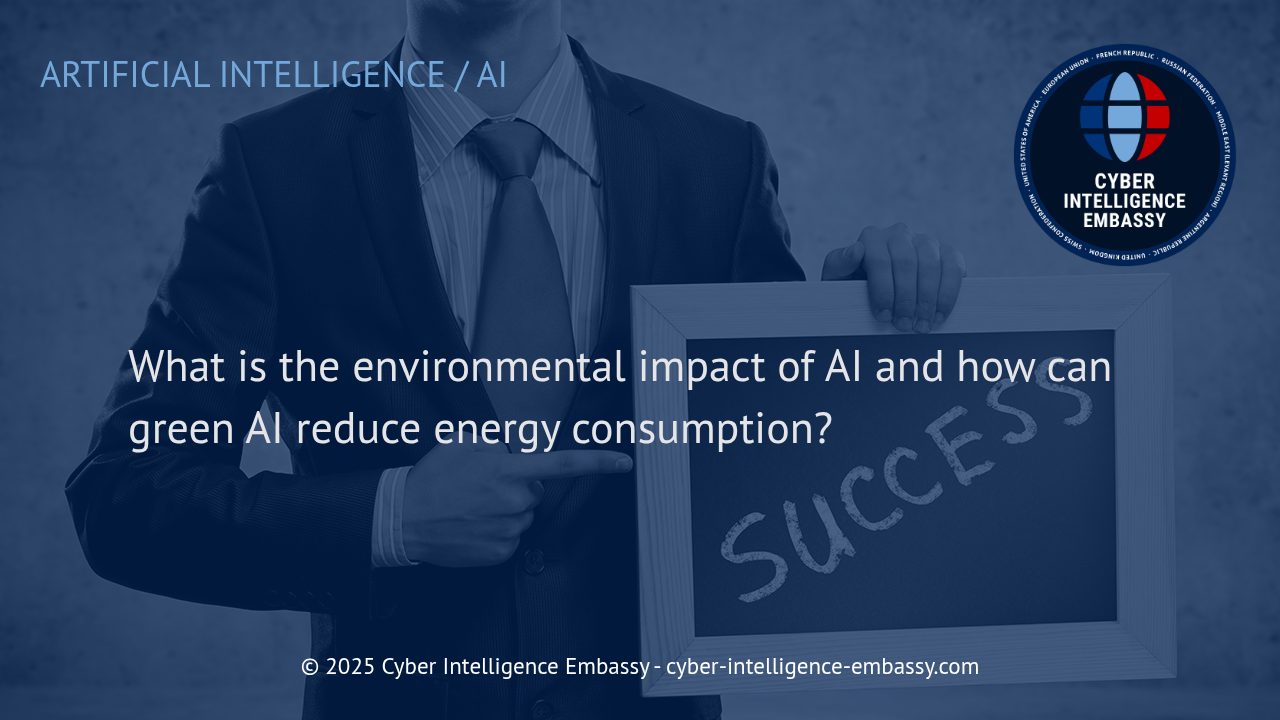 The Environmental Impact of AI: How Green AI Can Drive Sustainable Business Operations