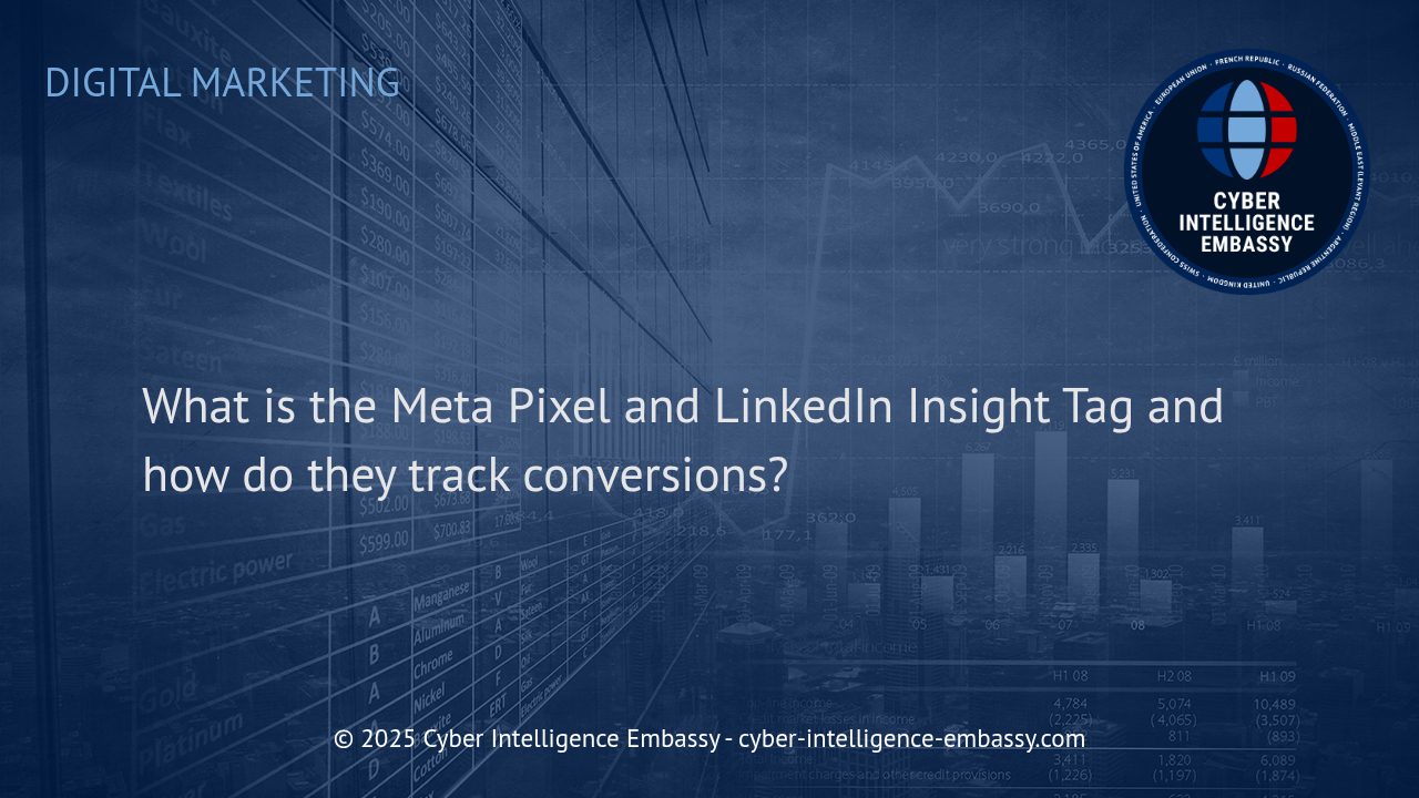 Understanding Meta Pixel and LinkedIn Insight Tag: How They Track Conversions and Power Business Growth