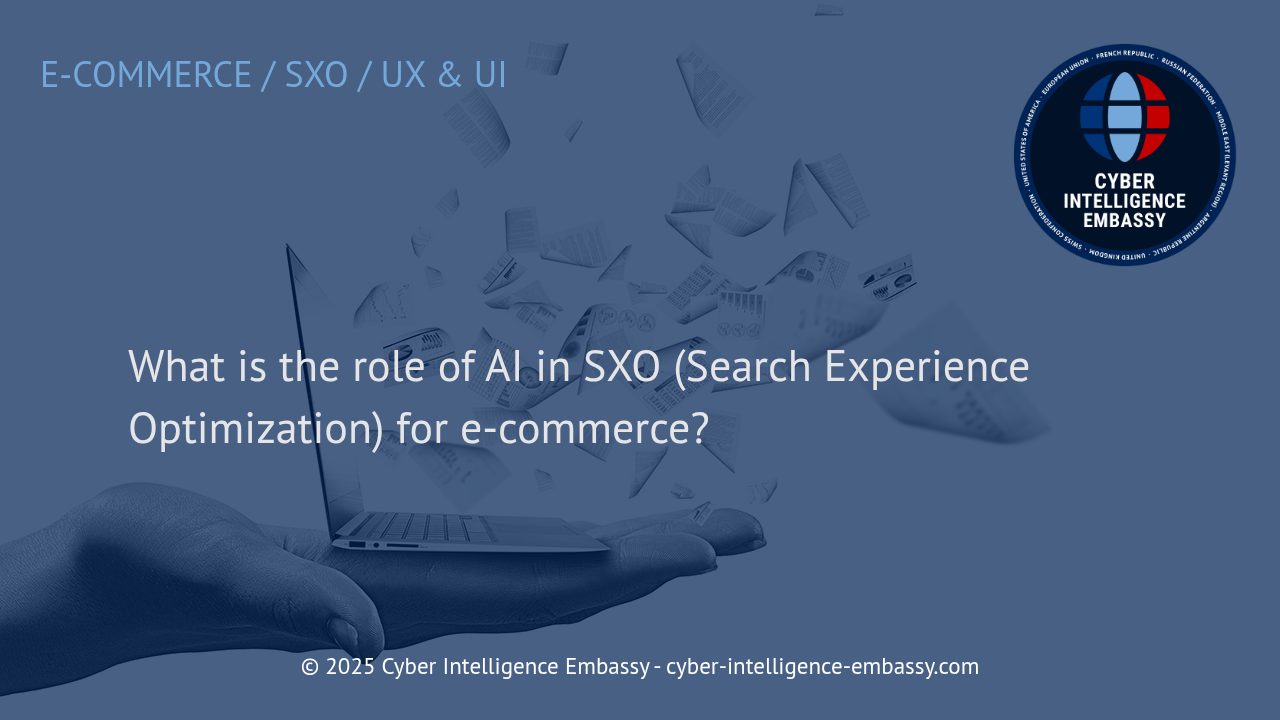 Harnessing AI for Superior Search Experience Optimization in E-Commerce