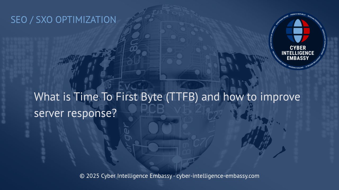 Optimizing Time To First Byte (TTFB): Boosting Server Response for Business Success