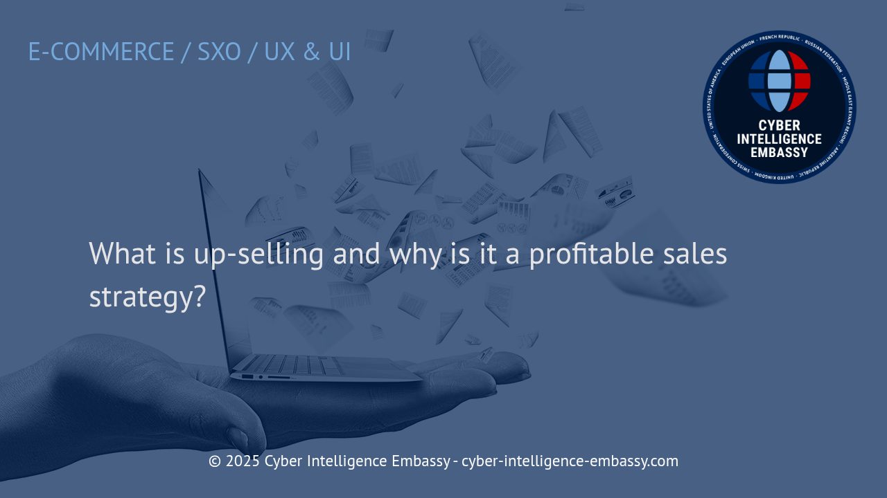 Unlocking Profit and Value: The Strategic Power of Up-Selling in Modern Business