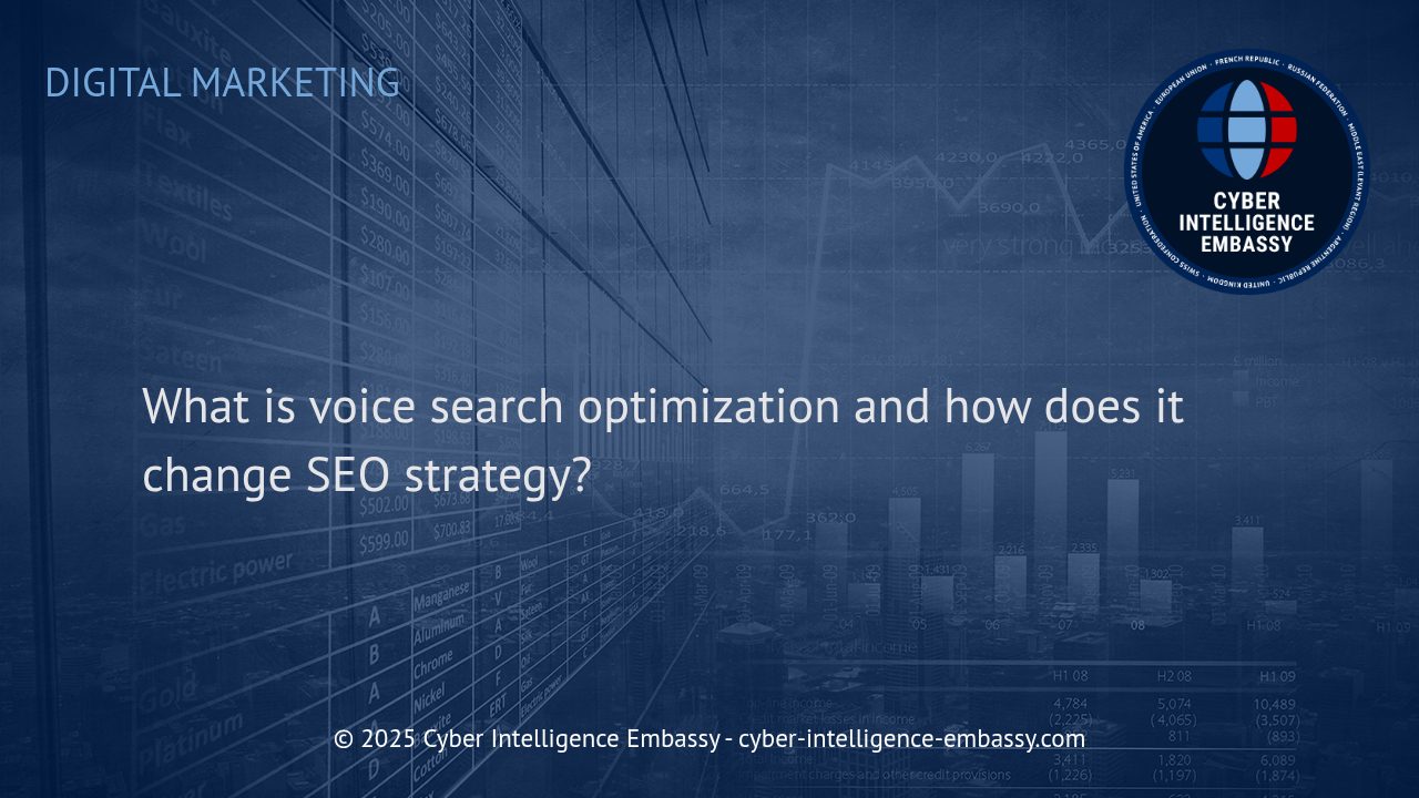 Navigating the New Era of SEO: Voice Search Optimization for Modern Businesses