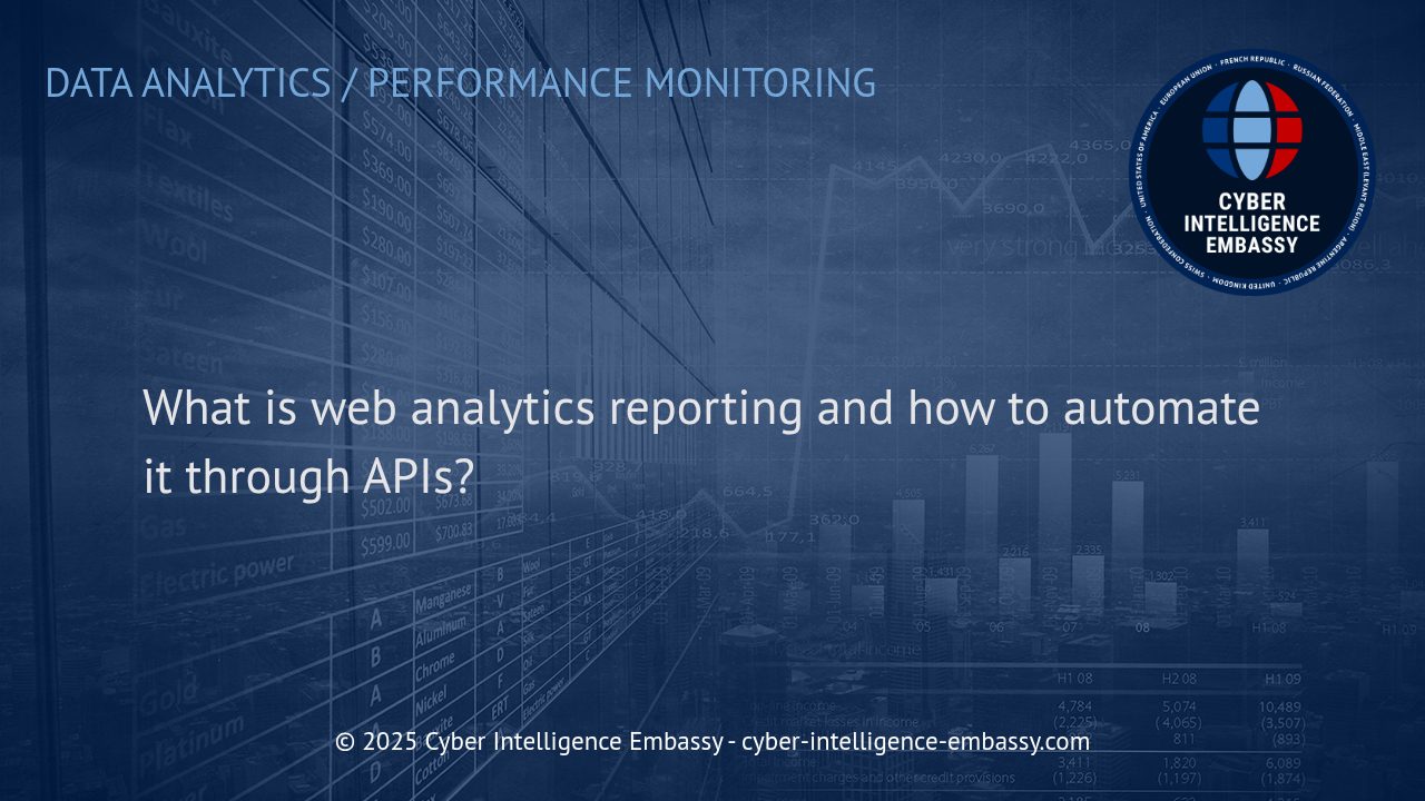 Streamlining Web Analytics Reporting with Automated API Integration