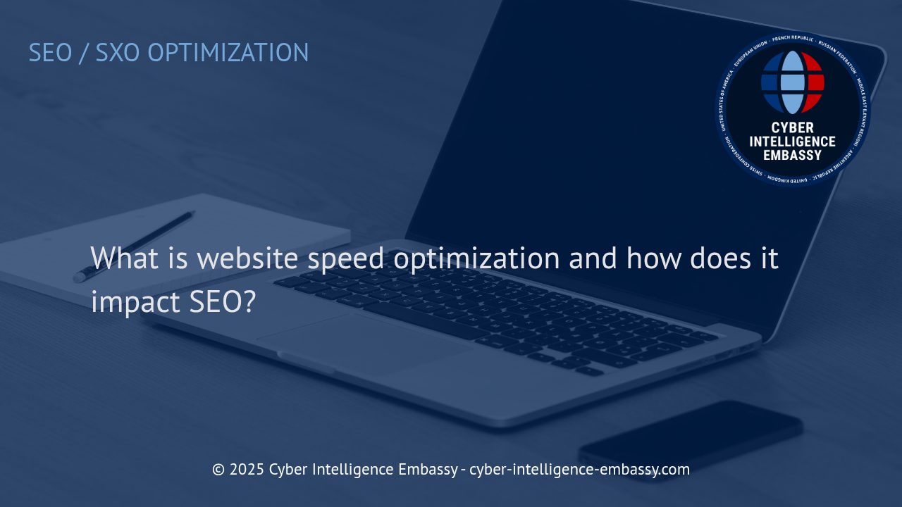 Boosting Site Performance: The Critical Role of Website Speed Optimization in SEO