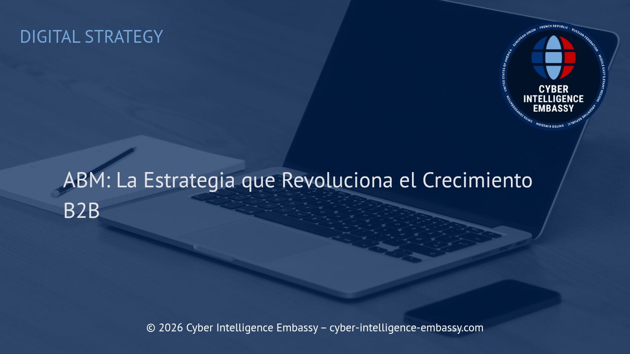 ABM: La Estrategia que Revoluciona el Crecimiento B2B