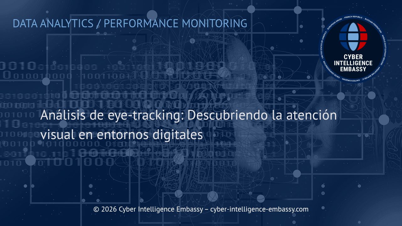 Análisis de eye-tracking: Descubriendo la atención visual en entornos digitales