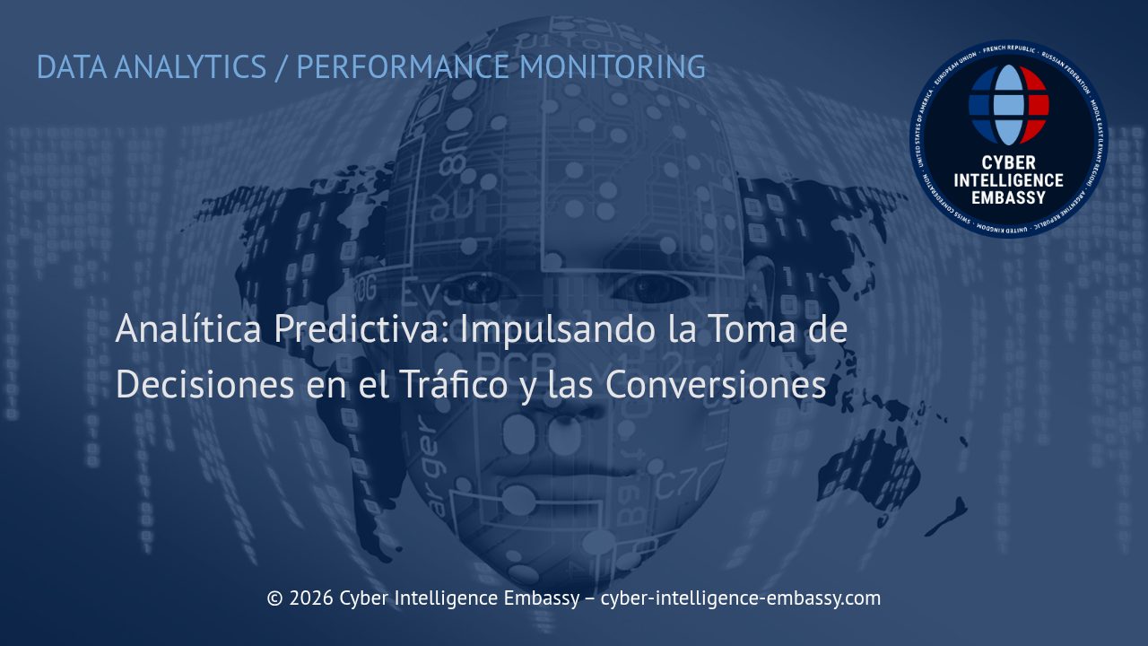 Analítica Predictiva: Impulsando la Toma de Decisiones en el Tráfico y las Conversiones