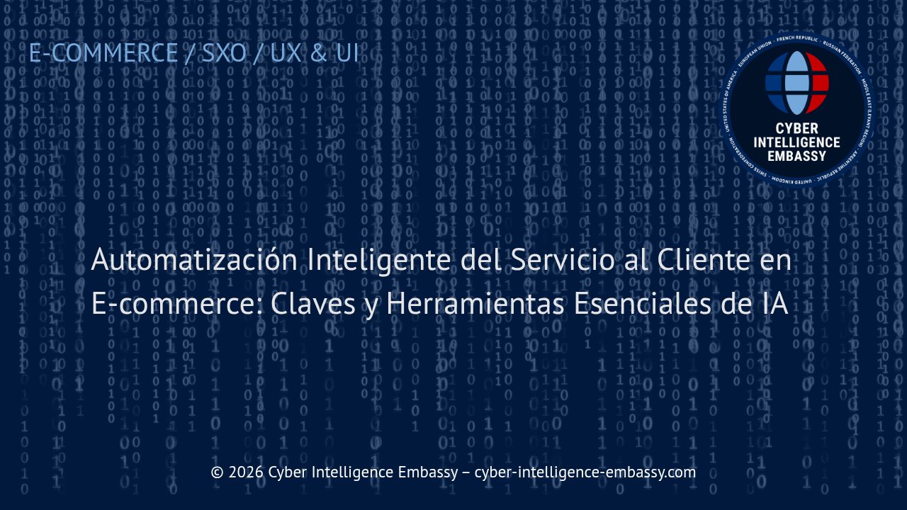 Automatización Inteligente del Servicio al Cliente en E-commerce: Claves y Herramientas Esenciales de IA