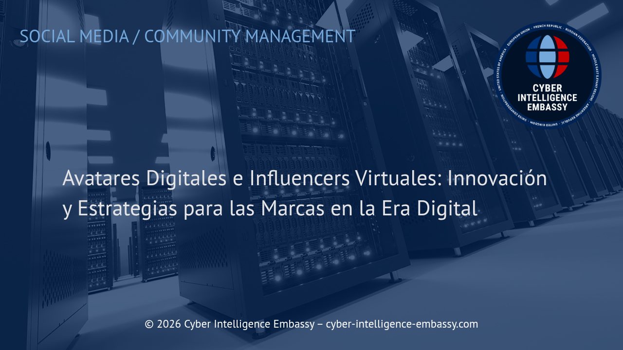 Avatares Digitales e Influencers Virtuales: Innovación y Estrategias para las Marcas en la Era Digital