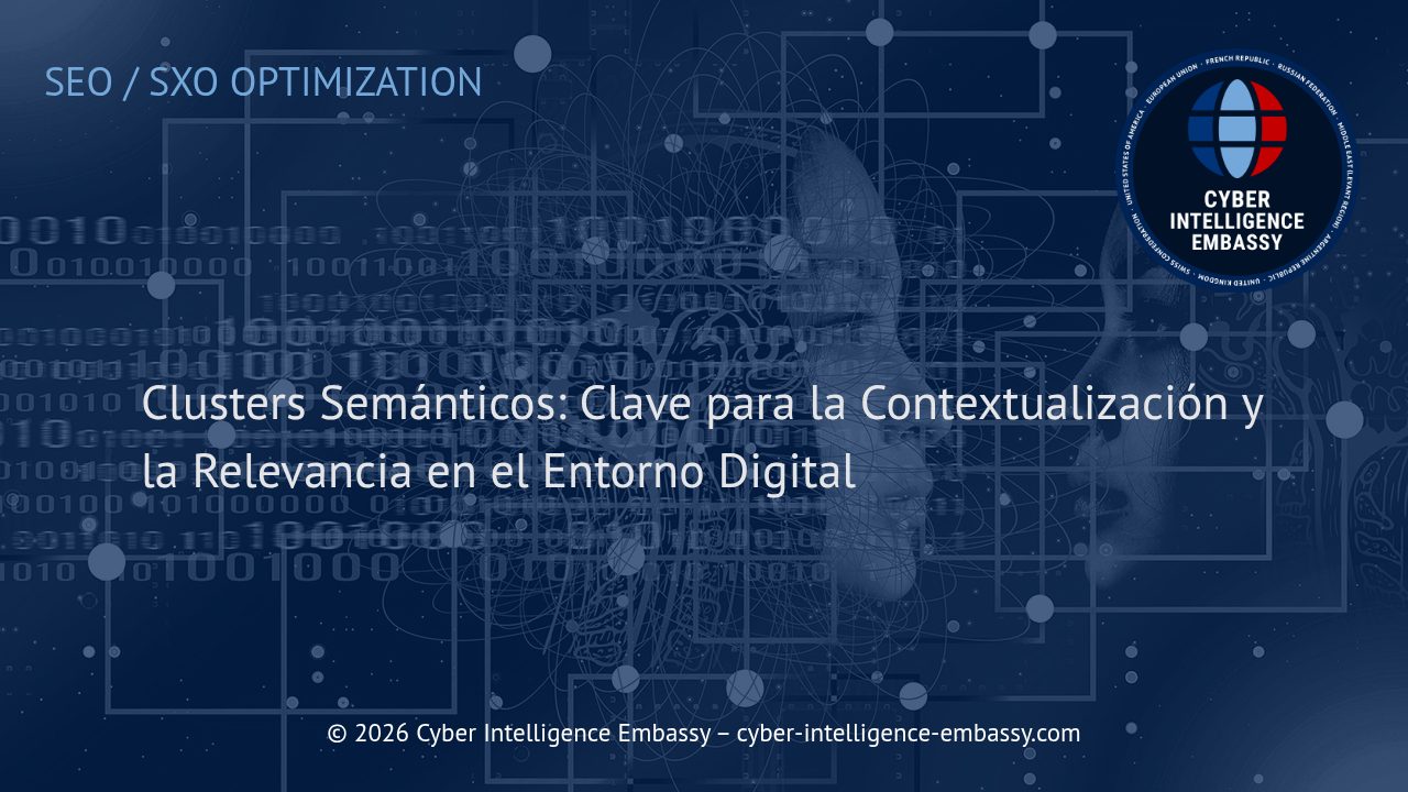 Clusters Semánticos: Clave para la Contextualización y la Relevancia en el Entorno Digital