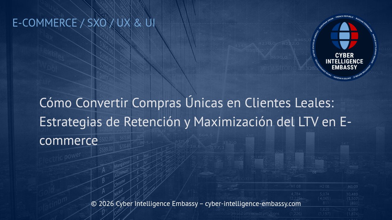 Cómo Convertir Compras Únicas en Clientes Leales: Estrategias de Retención y Maximización del LTV en E-commerce