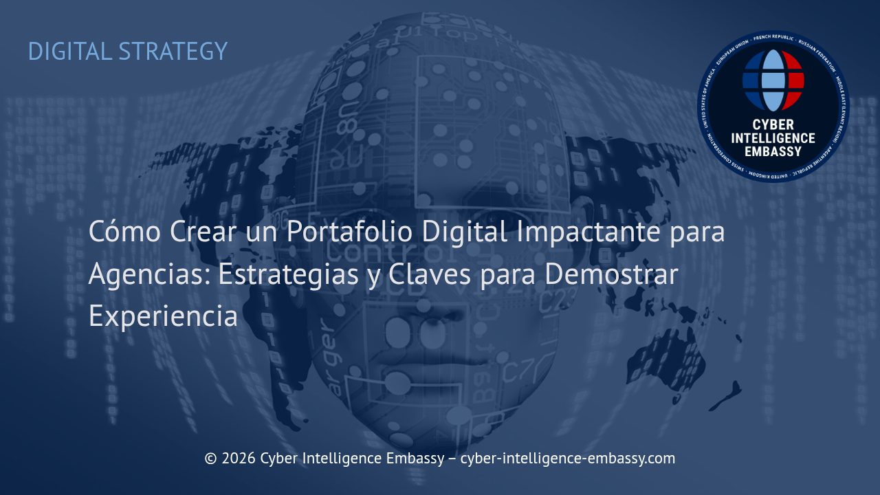 Cómo Crear un Portafolio Digital Impactante para Agencias: Estrategias y Claves para Demostrar Experiencia