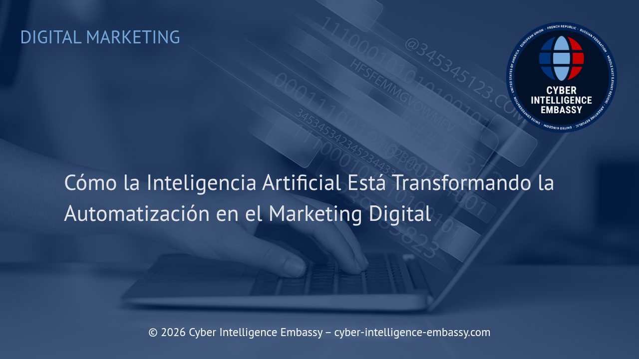 Cómo la Inteligencia Artificial Está Transformando la Automatización en el Marketing Digital