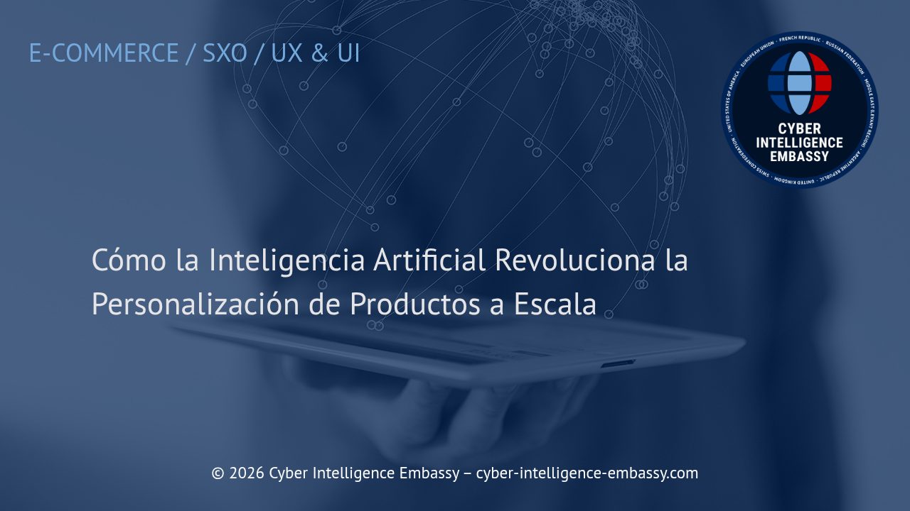 Cómo la Inteligencia Artificial Revoluciona la Personalización de Productos a Escala