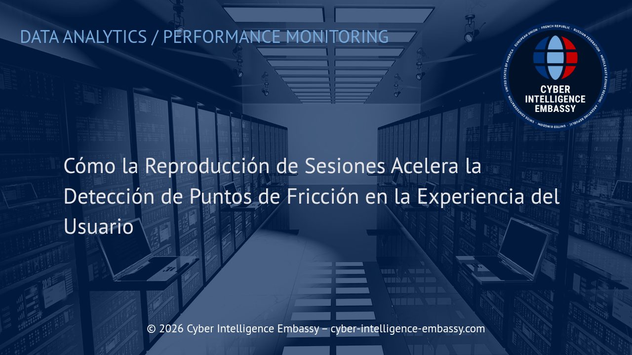 Cómo la Reproducción de Sesiones Acelera la Detección de Puntos de Fricción en la Experiencia del Usuario