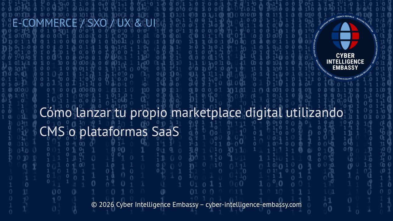 Cómo lanzar tu propio marketplace digital utilizando CMS o plataformas SaaS