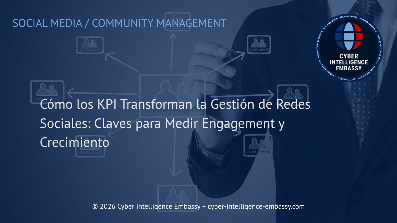 Cómo los KPI Transforman la Gestión de Redes Sociales: Claves para Medir Engagement y Crecimiento
