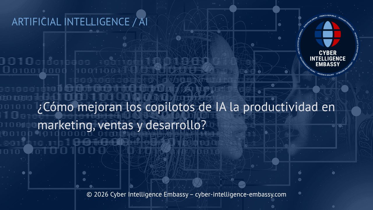 ¿Cómo mejoran los copilotos de IA la productividad en marketing, ventas y desarrollo?